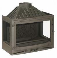 Каминная топка Invicta «Селеник 700» 3 стекла