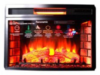 Электрокамин (очаг) «Inter Flame Panoramic 25 led fx qz»