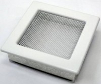Решетка Kratki 17x17 белая 17B