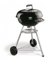 Гриль угольный Weber Compact Kettle 47 см, черный