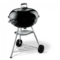 Гриль угольный Weber Compact Kettle 57 см, черный