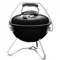 Гриль угольный Weber Smokey Joe Premium 37 см, черный