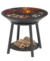Чугунный гриль «Везувий Fantastic Grill Престиж» Ø 1000