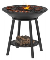 Чугунный гриль «Везувий Fantastic Grill Престиж» Ø 700