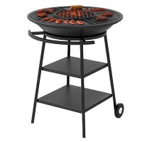 Чугунный гриль «Везувий Fantastic Grill» Ø 700