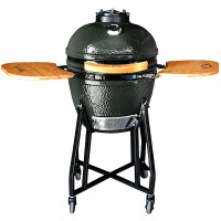 Керамический гриль Start Grill 18 чёрный