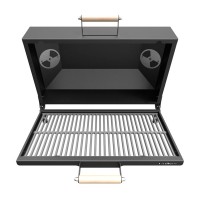 Крышка-гриль «Grillver Искандер» с решеткой из чугуна