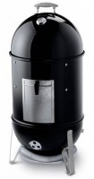 Коптильня угольная Weber Smokey Mountain Cooker 47 см, черный