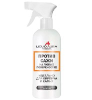 Средство против сажи на любых поверхностях «Aura Liquid» 500 мл
