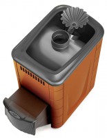 Банная печь «TMF Ангара 2012 Carbon» терракота