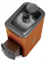 Банная печь «TMF Ангара 2012 Inox» терракота, с теплообменником