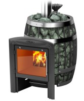 Банная печь-сетка «ТМF Саяны II Carbon Витра»