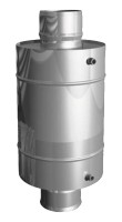 Теплообменник «УМК» круглый d 120, 12 л, нержавейка зеркальная 0,8 мм