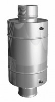 Теплообменник «УМК» круглый d 140, 15 л, нержавейка зеркальная 0,8 мм