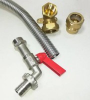 Готовый комплект для бака самоварного типа 3/4"