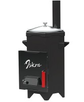 Печь под казан «Термокрафт ISKRA-MINI» с казаном 4,5л