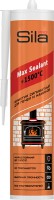 Герметик силикатный «Sila PRO Max Sealant +1500» черный