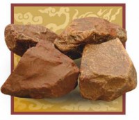 Камни для бани и сауны яшма обвалованная (ведро 10 кг)