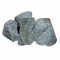 Камни для бани и сауны серпентинит колотый средний (ведро 10 кг)