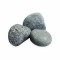 Камни для бани и сауны серпентинит шлифованный мелкий (ведро 10 кг)
