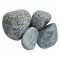 Камни для бани и сауны серпентинит шлифованный средний (ведро 10 кг)