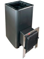 Банная печь «TERMOFOR Олимп 14-18» чугунная дверца