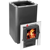 Банная печь «TERMOFOR Олимп 20-26» стекло и ПГ