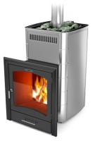 Банная печь «ТМF Калина II Inox» с нерж. конвектором