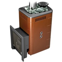 Банная печь газовая «TMF Таймыр 2017 Inox» терракота c теплобменником