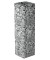Облицовка на трубу «Везувий Легенда Ретро» 750 мм, пироксенит элит