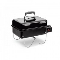 Гриль газовый Weber Go-Anywhere Gas черный
