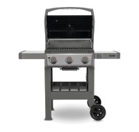 Гриль газовый Weber Spirit II E-310 GBS черный