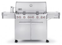 Гриль газовый Weber Summit S-670 GBS нерж. сталь