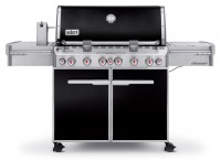 Гриль газовый Weber Summit Е-670 GBS черный