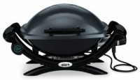 Гриль электрический Weber Q 1400 темно-серый