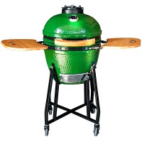 Керамический гриль Start Grill 18 зелёный