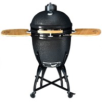 Керамический гриль Start Grill 22H чёрный