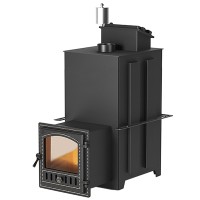 Банная печь «Эверест Inox 25» (280) нерж. сталь