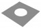 Элемент ППУ (лист с отверстием) «УМК» 600х600 d 115, 0,5 мм, нержавейка