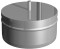 Заглушка с конденсатоотводом «Гефест-Сталь» d 115, 0,5 мм, внутренняя, нержавейка