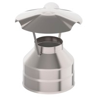 Оголовок «Гефест-Сталь» d 115х200, Н+Н, 0,5 мм 0,5 мм