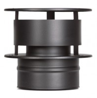 Конус с зонтиком «Schiedel Permeter 25» d150, черный