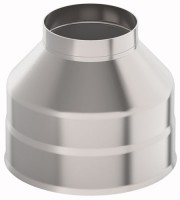 Оголовок без зонта «УМК» d 200x260, Н+Оц, 0,5 мм 0,5 мм