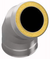 Сэндвич-отвод 135° «УМК» d 200х260, Н+Н, 0,5 мм 0,5 мм