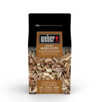 Щепа для копчения WEBER Дуб Виски, 700 гр
