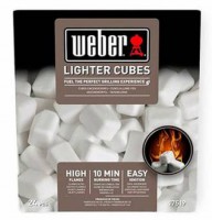 Кубики для розжига Weber