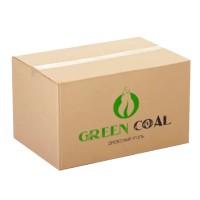 Угольные брикеты «Green Coal» 1,5 кг