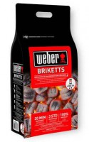 Угольные брикеты Weber 4 кг