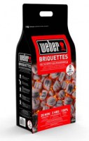 Угольные брикеты Weber 8 кг