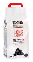 Угольные брикеты Weber Long Lasting 2,5 кг
